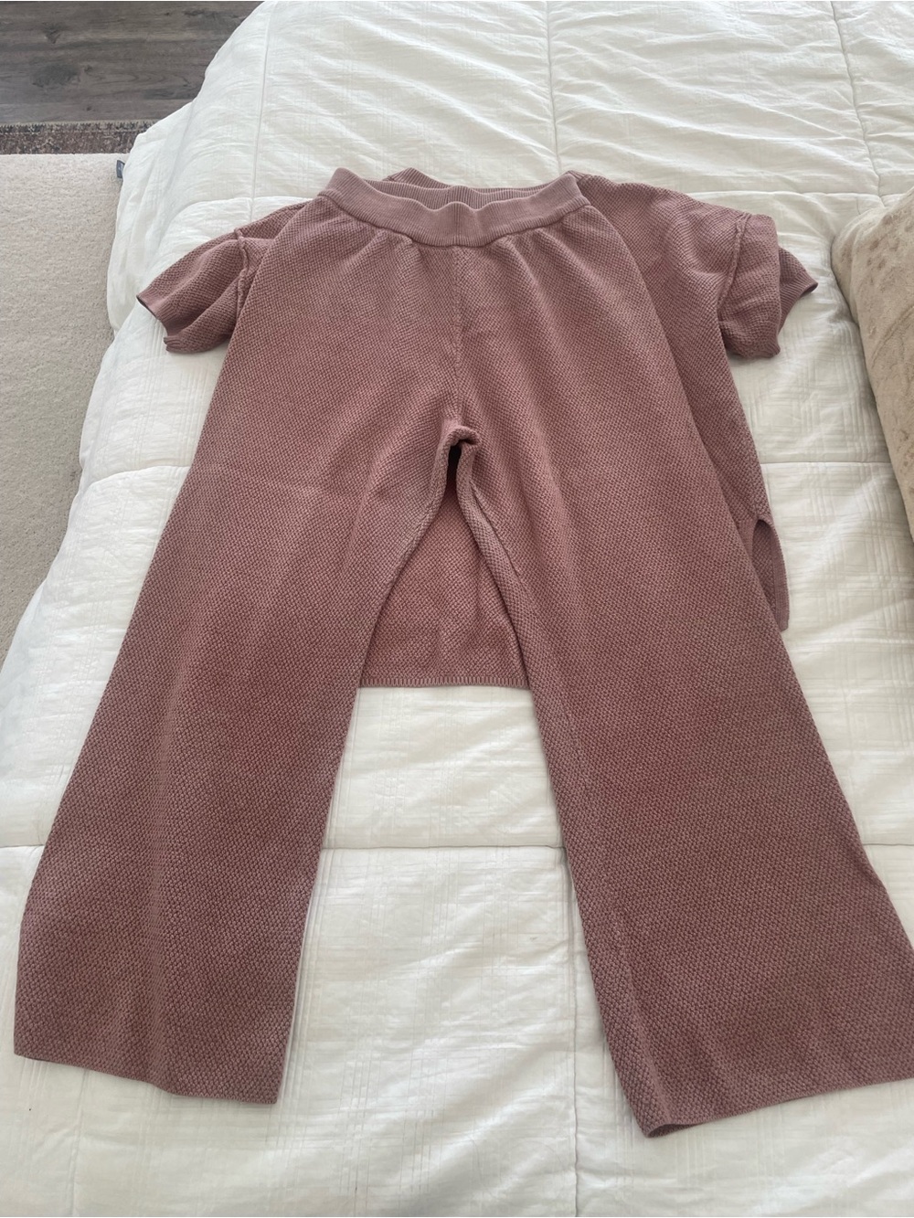 Lillusory short sleeve knit set - Picture 4 of 8